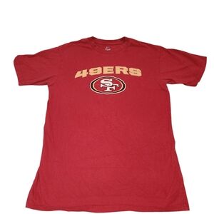 San Francisco 49ers Red T-Shirt